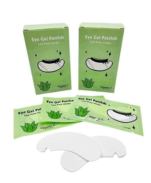 Eye Patch Extensii Gene set 100 buc