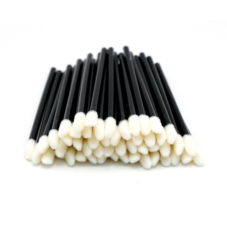 Aplicatoare extensii gene - 50 buc