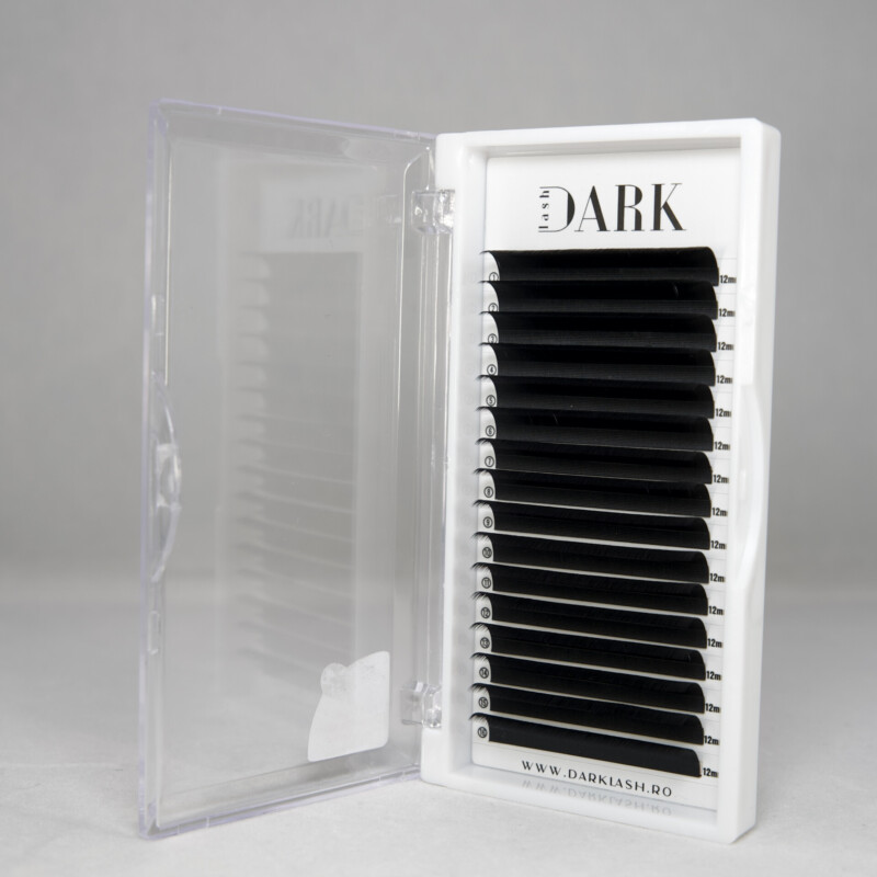 EXTENSII DE GENE DARK LASER LASH Curbura CC